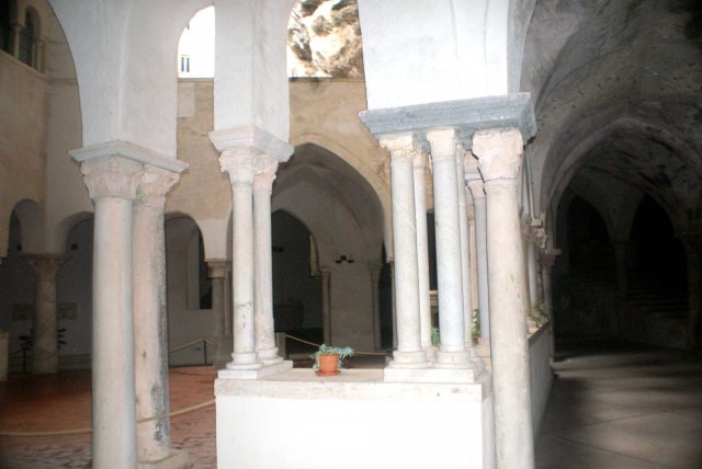 colonnato interno